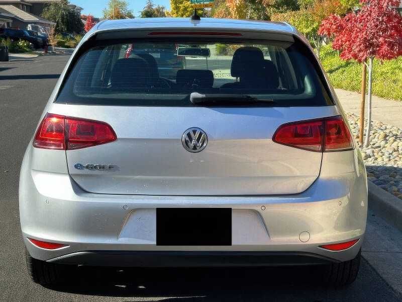 2015 Volkswagen e-Golf Limited Edition