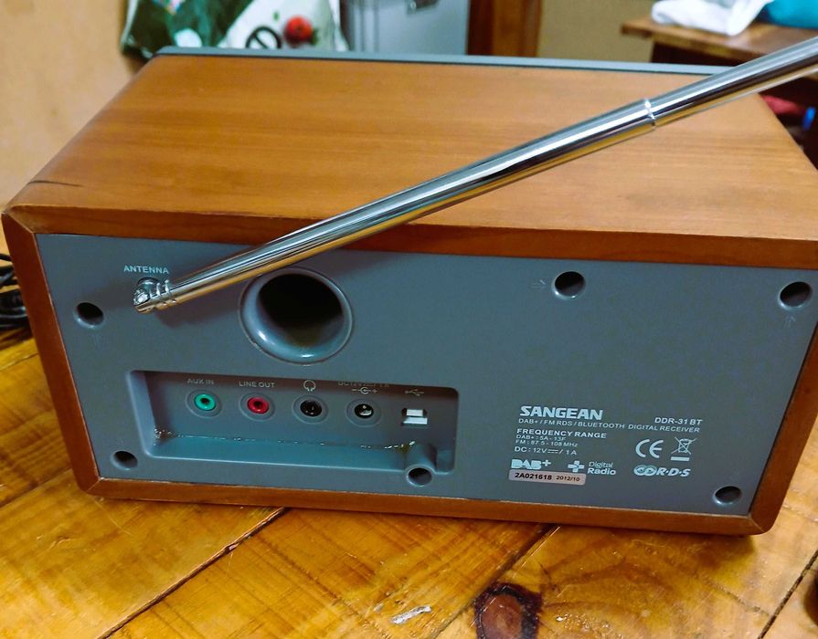 Radio Sangean DDR 31