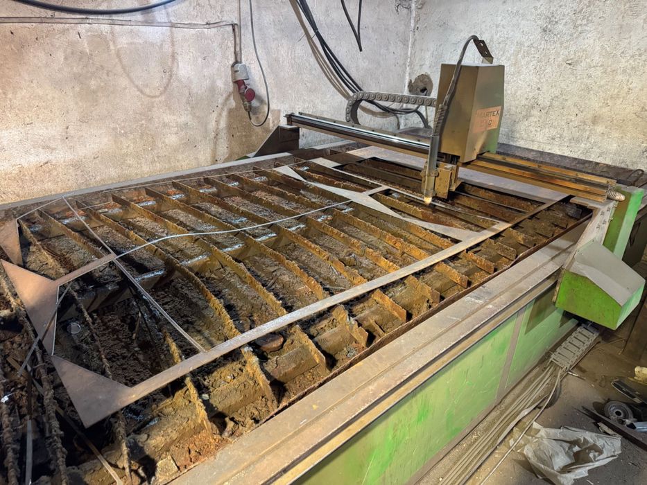 Ploter Plazmowy cnc