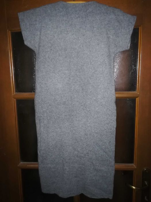 Wełniana sukienka tunika Benetton Wrangler Lee Hilfiger Diesel Zara