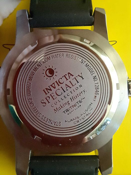 Годинник INVICTA дайвер-стайл Speciality Collection – Model 12846