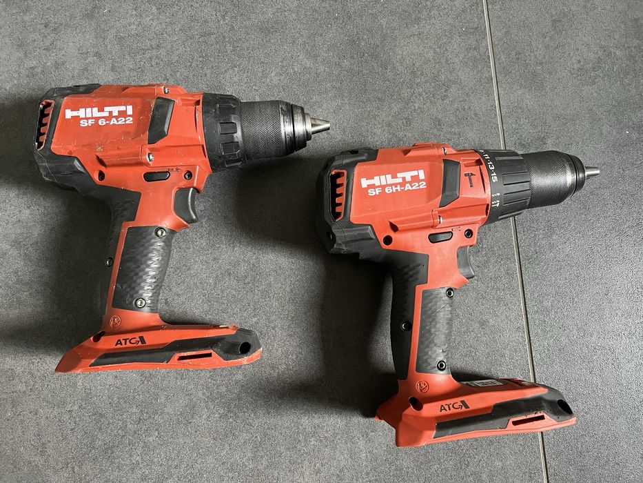 Безщітковий Акум. Шуруповерт Hilti SF6-A22, ударний SF6H-A22