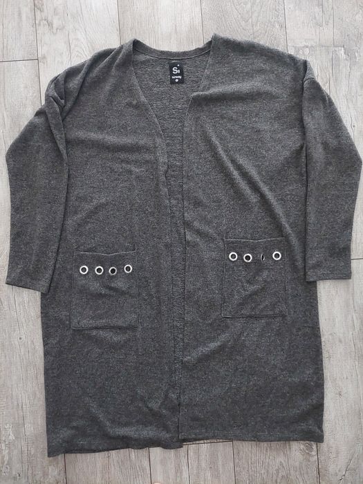 Sweter sweterek narzuta r. XL