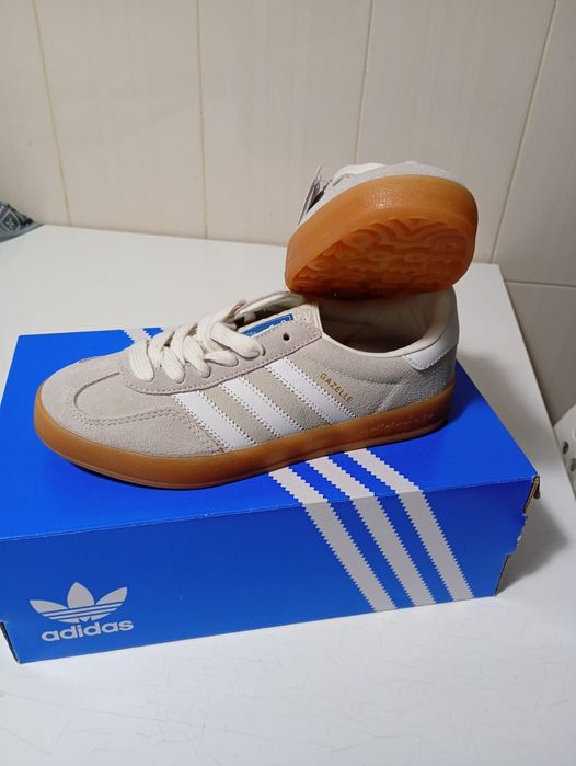 Adidas Gazelle bege