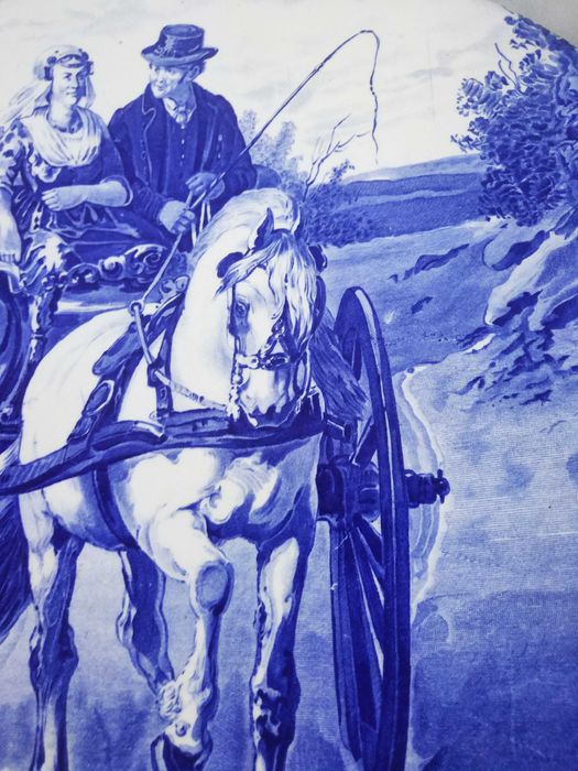 Декоративная настенная тарелка Германия