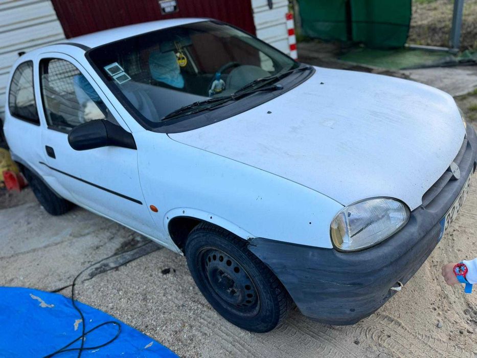 Opel corsa 1.7D motor izuzu