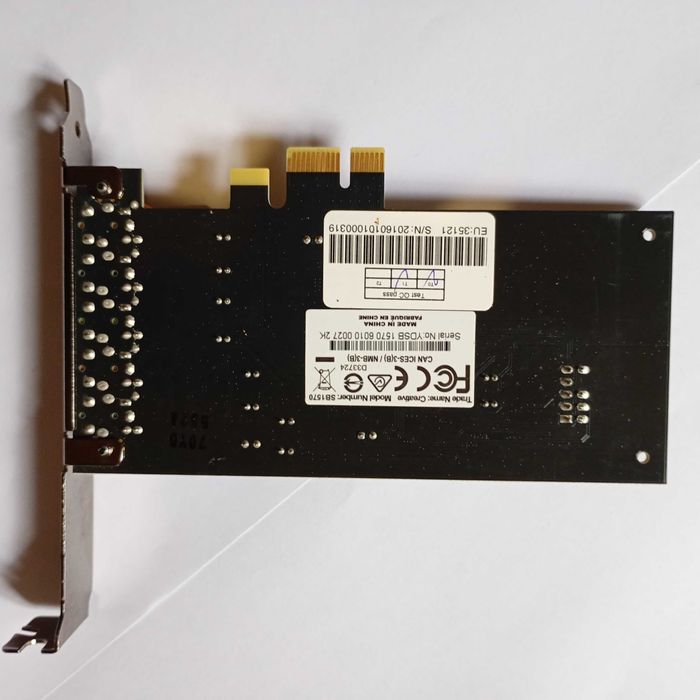 Creative PCI Audio Card para Desktop