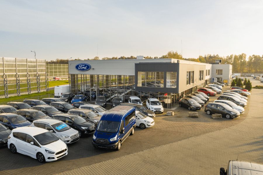 Ford Mirai Tychy top banner
