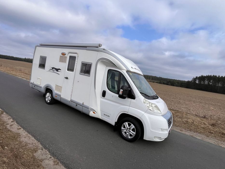 Fiat DUCATO LAIKA KREOS 3008 3.0  2 X Klima Markiza Toaleta Prysznic Solar TV