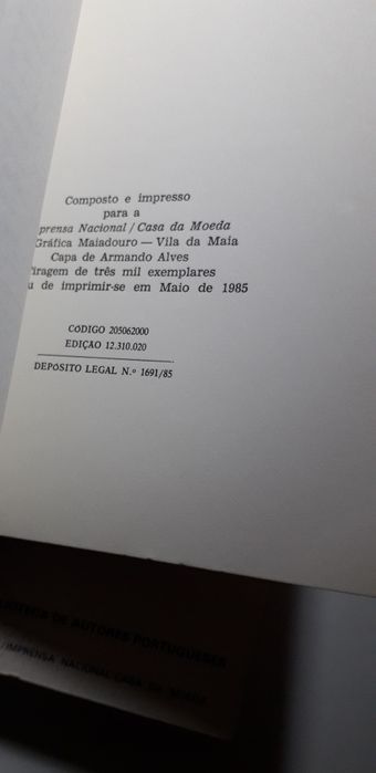 Post-Scriptum II - Jorge de Sena (Volumes I e II)