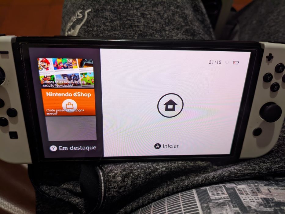 Consola switch OLED desbloqueado com o chip picofly