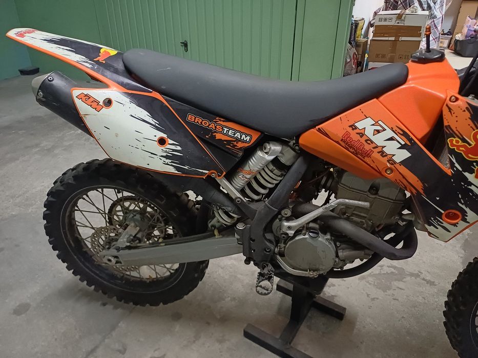 Ktm sxf 250. 06 4tempos