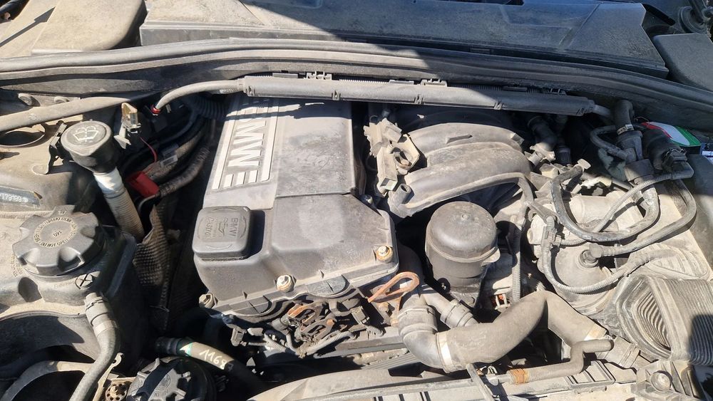 BMW 1 116 E87 1.6 SILNIK N45B16A