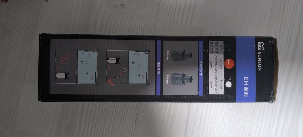 Termostato externo 300w novo