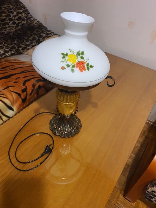 Lampa stojąca z PRL