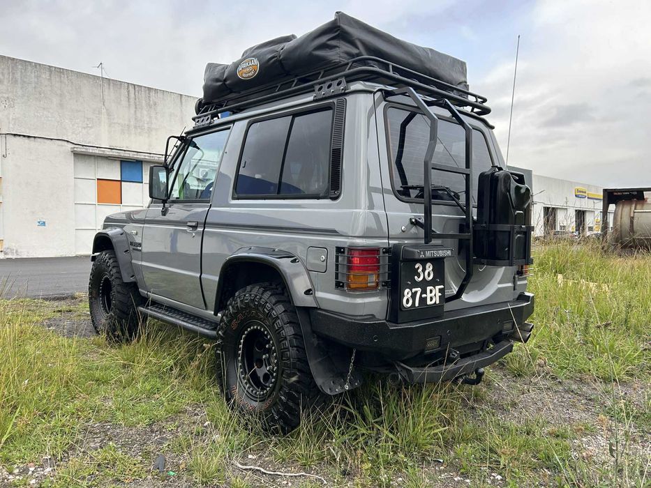 Mitsubishi Pajero MK1 Custom