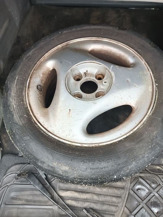 2 jantes de alumínio Opel