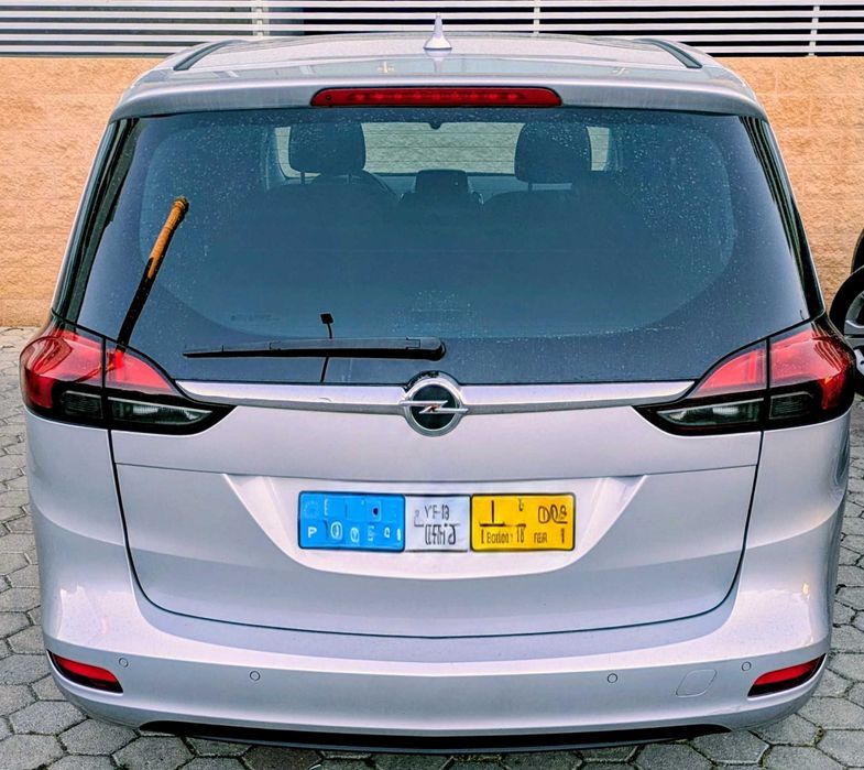 Vendo Opel Zafira Cosmo
