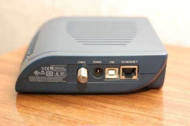 Модем кабельный Terayon TJ 721X б/у, модем б у.  (продам)