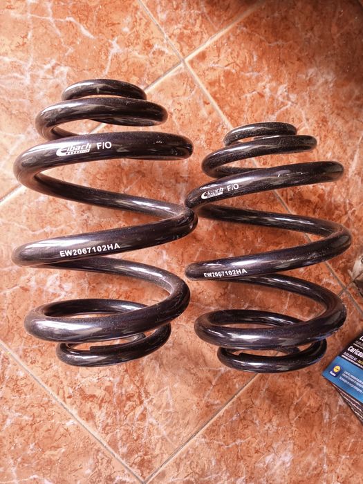 Molas rebaixamento eibach pro kit