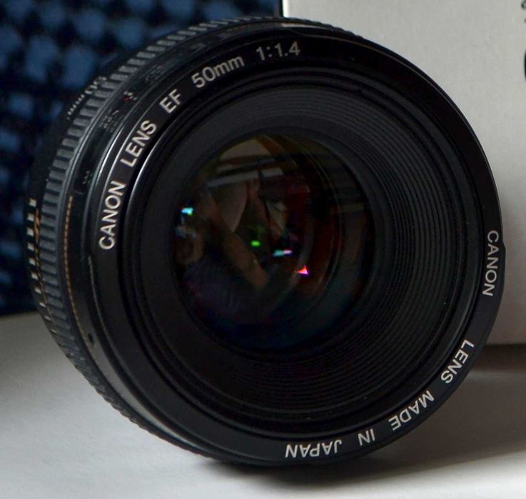 Продам об'єктив  Canon EF-s 18 - 135 Is STM, Canon EF 50 1.4