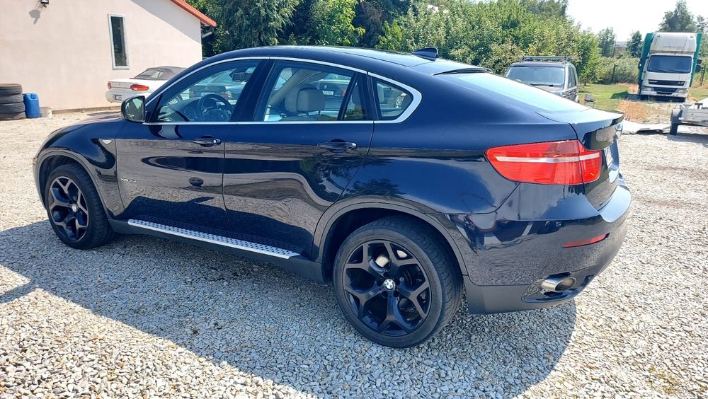 BMW X6 E71 x-Drive 35d zadbany,stan bardzo dobry ,bez wkładu finansowego