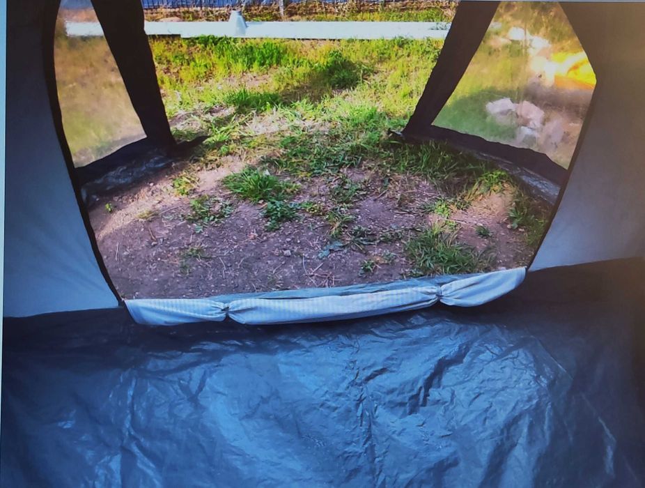 Namiot duży 5-6high peak porządny rodzinny z Niemiec lekki 2strWE LUX