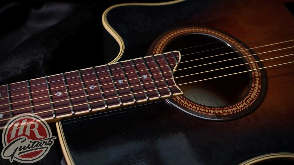 YAMAHA APX-7C z 1994 roku, gitara elektroakustyczna