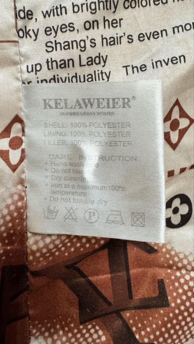 Зимовий жіночий пуховик Kelaweier