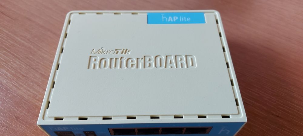 Mikrotik hAP lite