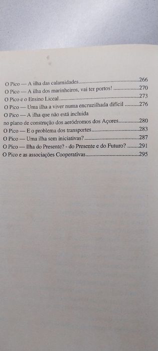 Crónicas da minha Ilha (Pico) - ERMELINDO ÁVILA