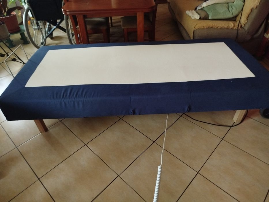 Łóżko ortopedyczne tapczan