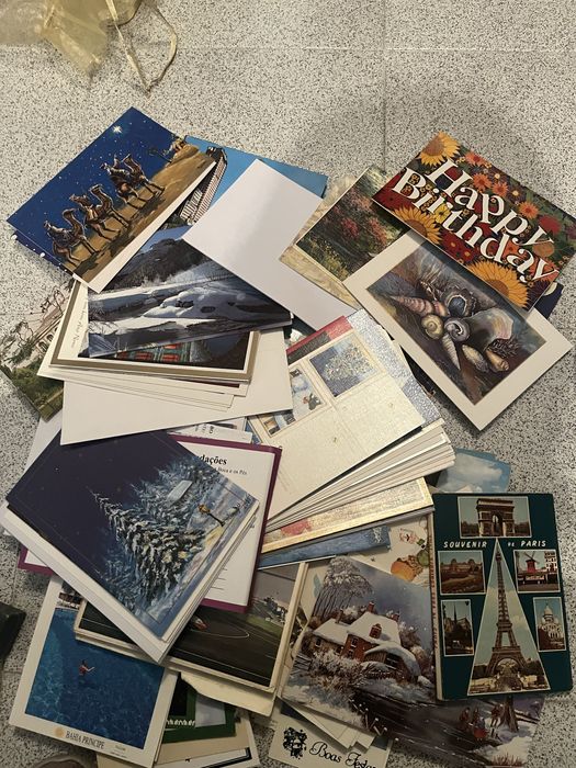 Coleção de Postais