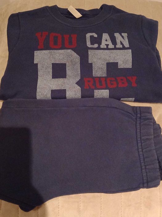 Fato treino benetton 2 anos