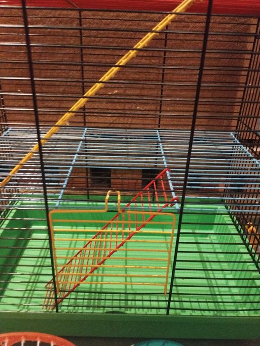 Klatka dla chomika, gryzoni - piętrowa