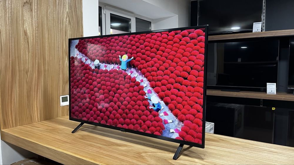 Новий Телевізор PANASONIC TX-43LXW704 Smart TV Android 100Hz