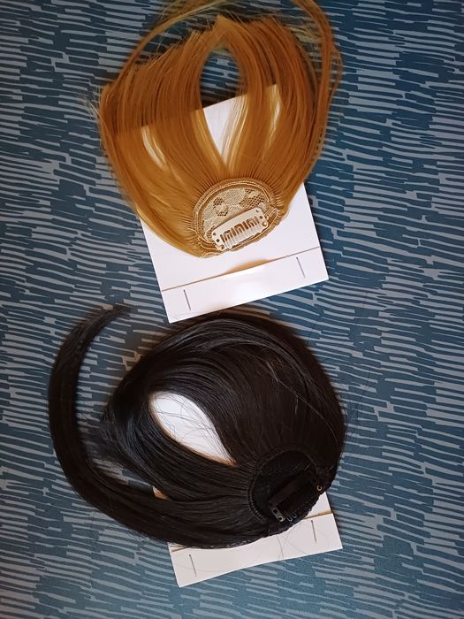 Franja, repas de cabelo. Nova.
Cada 5€.