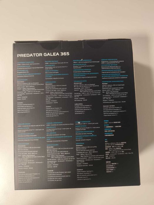 headset gaming Acer Predator Galea 365