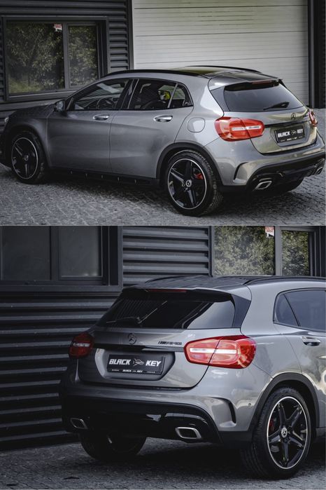 Mercedes-Benz GLA 220 d AMG  177cv (7G-DCT) SILVER MOTION