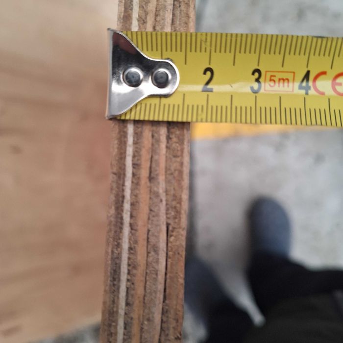 Płyty drewniane - sklejka