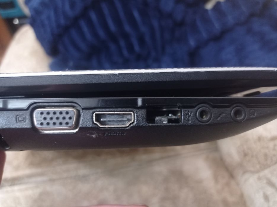 Laptop Acer 7741G 17" core i5
