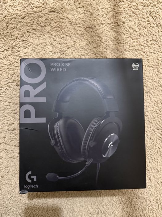 Навушники з мікрофоном Logitech G PRO X SE