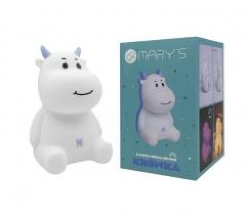 Lampka nocna LED krówka niebieska Mary's Rok wydania: 2024, oprawa: