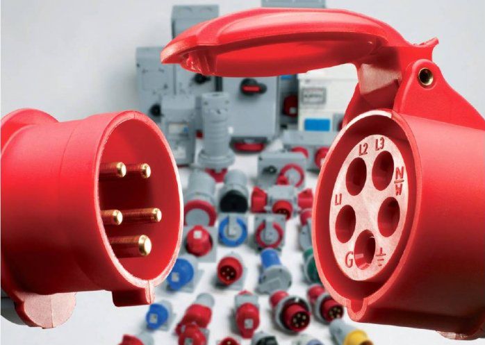 Продам промышленные разъемы Schneider Electric