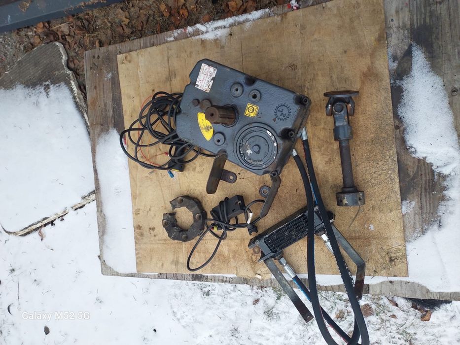 WOM ZUIDBERG przedni do Kubota Deere, Iseki Ursus