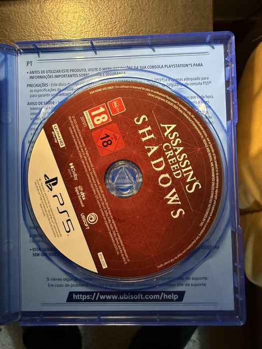 Assasins Creed Shadows Ps5