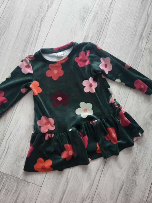 Paka ubrań dla dziewczynki 98/104 h&m zara sinsay