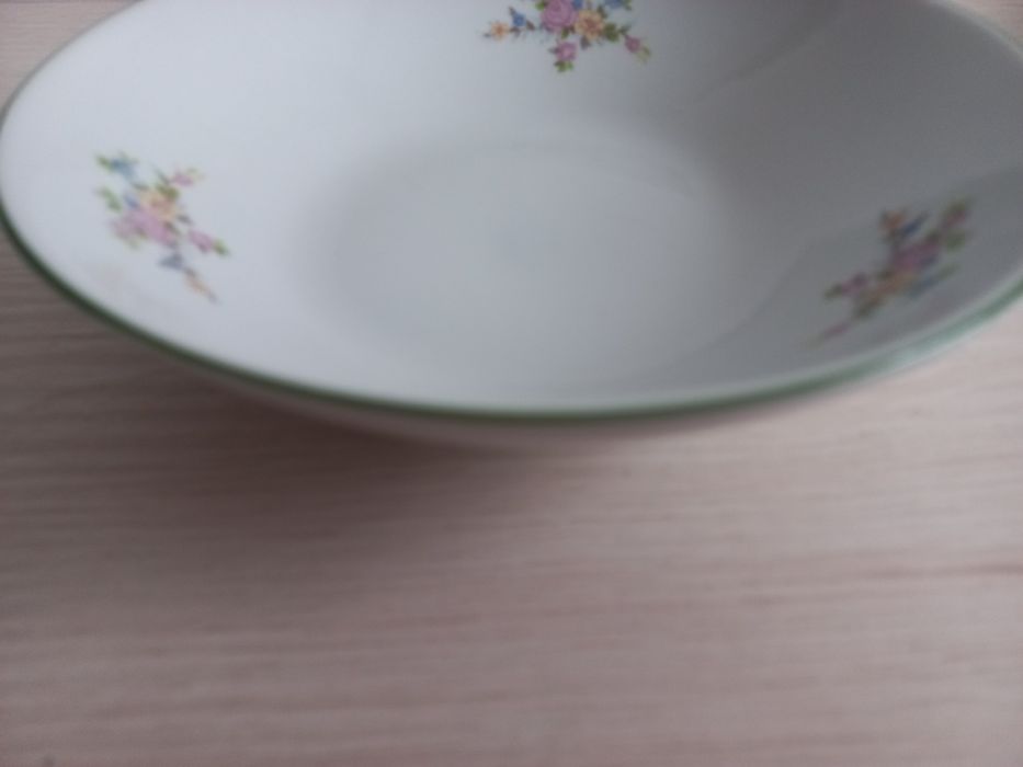 Porcelanowe - Miseczki z okresu PRL-u  - CHODZIEŻ
