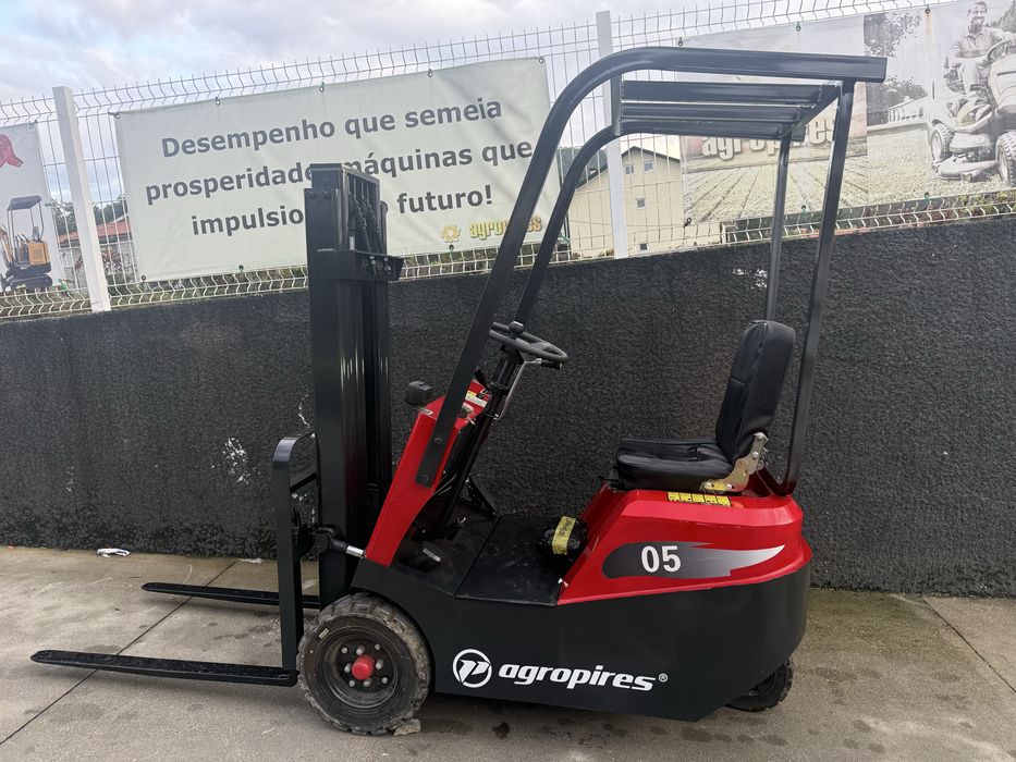 Empilhador eletrico 500 kg