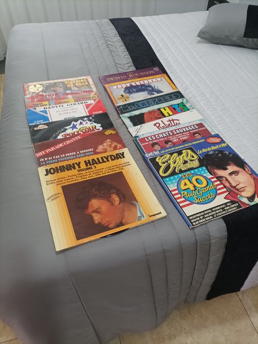 Vendo discos em vinil